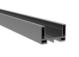66x40-1500mm-es alumínium adapter 46mm-es redőnyökhöz R7016