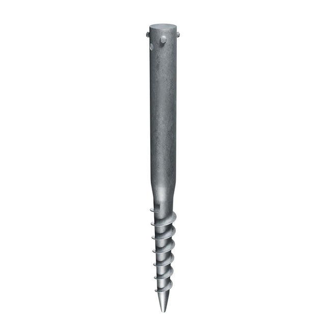 Zemná kotviaca skrutka Zn 68x1,8x800mm, 3xM8