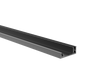 Alumínium kerítés adapter kitöltésekhez - 1500mm takaróléc