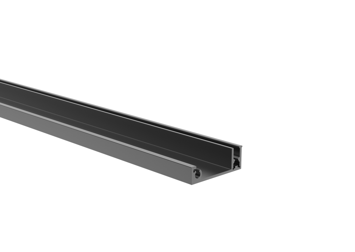 Alumínium kerítés adapter kitöltésekhez - 1500mm takaróléc