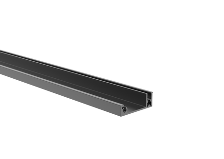 Alumínium kerítés adapter kitöltésekhez - 1500mm takaróléc