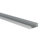 Alumínium kerítés adapter kitöltéshez - 6000mm fedőlécek