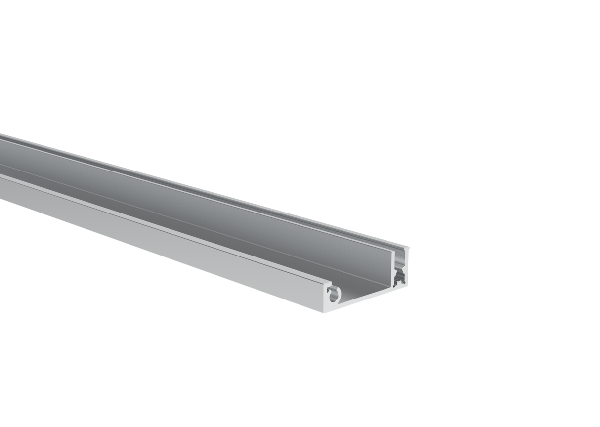 Alumínium kerítés adapter kitöltéshez - 6000mm fedőlécek