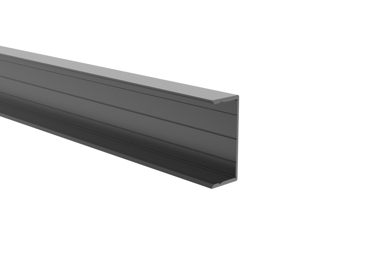 Alumínium U-adapter 45x20-1850mm R7016