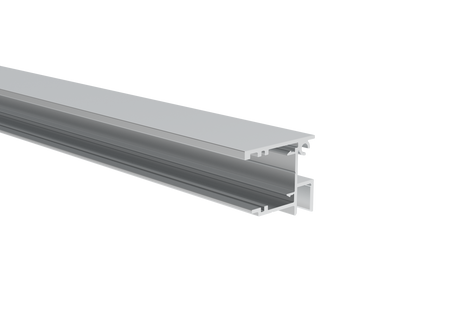 Alumínium kerítés adapter kitöltésekhez 20 - 6000mm