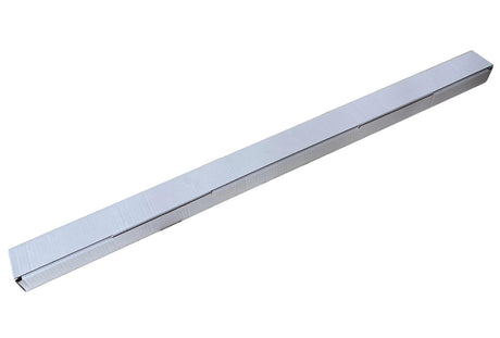 PVC-acélmagos  fogasléc, 27x20mm, L 1+1m, max 700kg