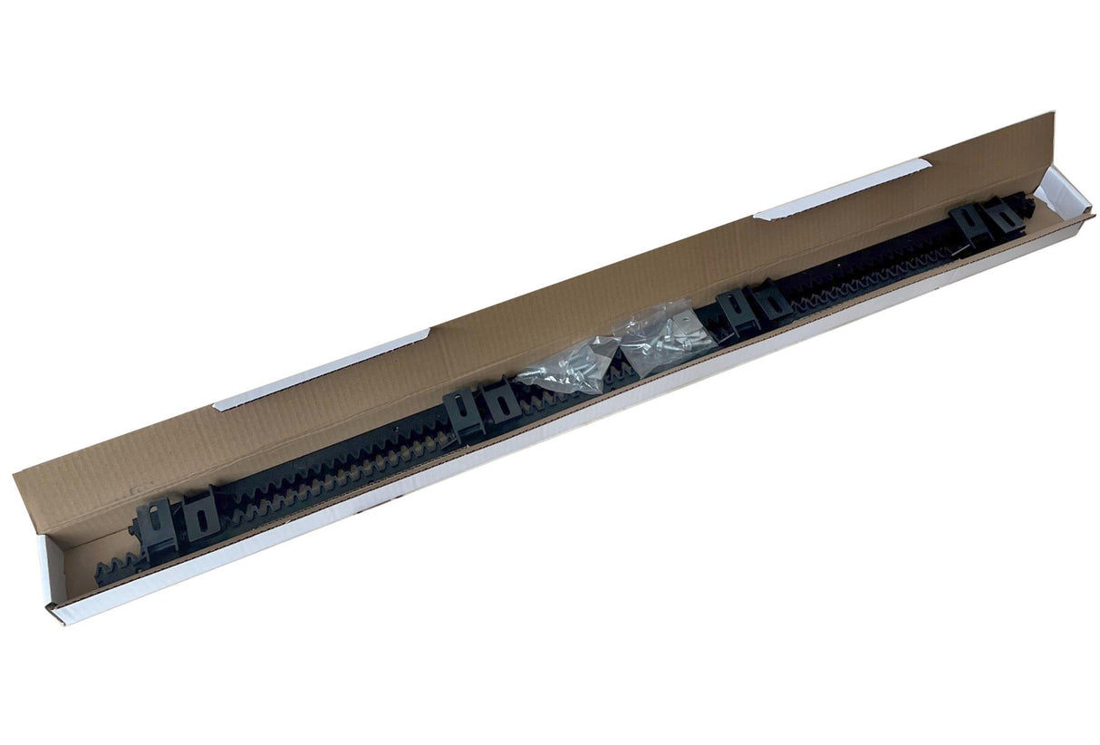 PVC-acélmagos  fogasléc, 27x20mm, L 1+1m, max 700kg