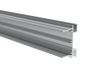 Alumínium kerítési adapter 40mm-es kitöltéshez - 6000mm