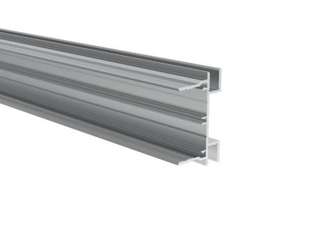 Alumínium kerítési adapter 40mm-es kitöltéshez - 6000mm