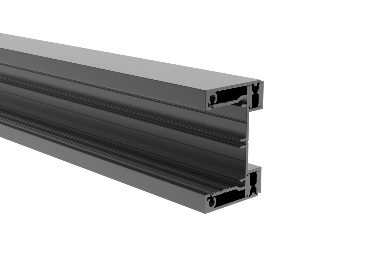 60x40-1200mm-es alumínium adapter 40 mm-es redőnyökhöz R7016