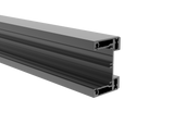 60x40-1500mm-es alumínium adapter 40mm-es redőnyökhöz R7016