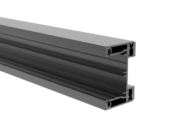 60x40-1500mm-es alumínium adapter 40mm-es redőnyökhöz R7016