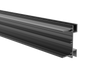 Alumínium kerítés adapter 40mm kitöltéshez - 6000mm
