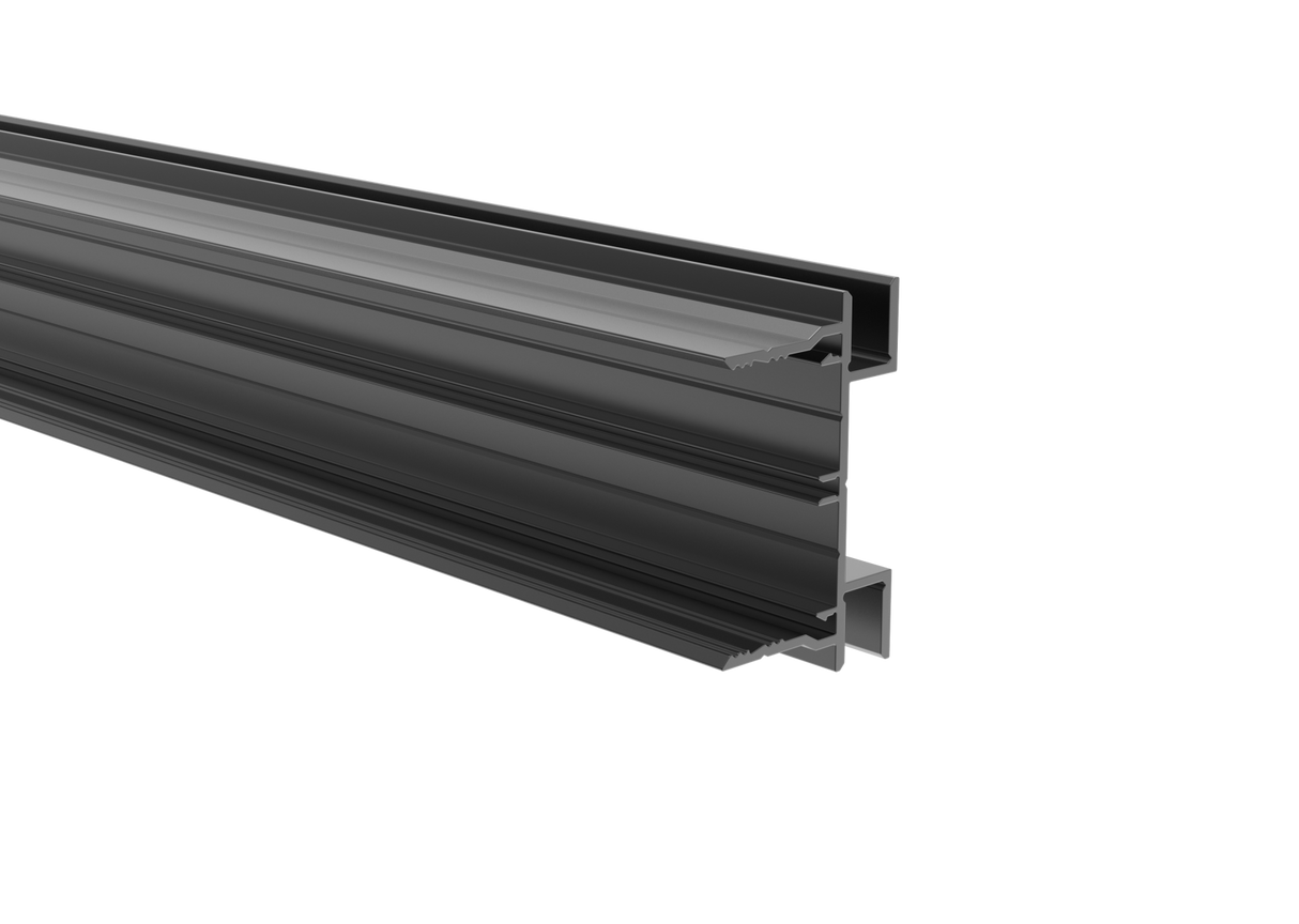Alumínium kerítés adapter 40 mm-es kitöltéshez - 1200 mm