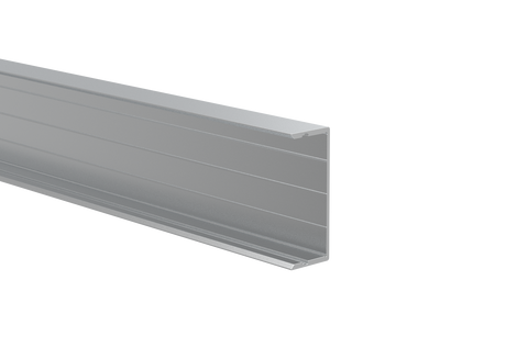 Alumínium U-adapter 50x20-6000mm N