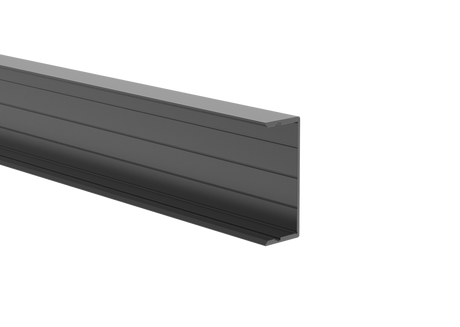 Alumínium U-adapter 50x20-6000mm R7016