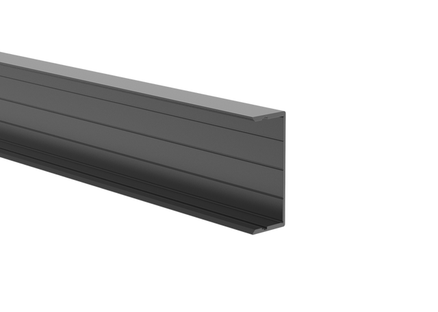 Alumínium U-adapter 50x20-1850mm R7016