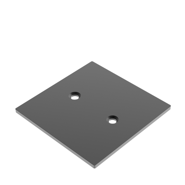 Alumínium oszlopfedél 80x80 R7016