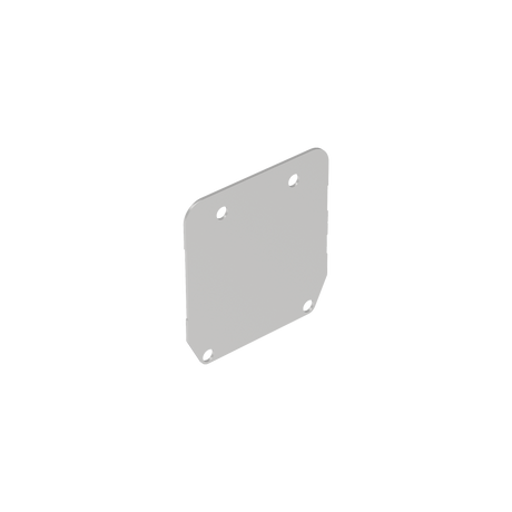 Rozsdamentes végzáró profile 90x99mm