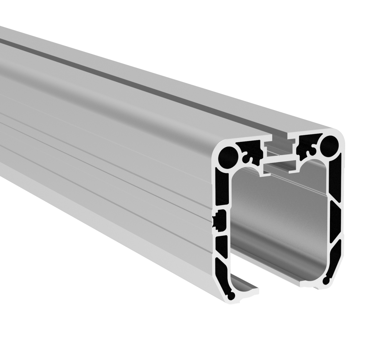 Úszókapu C-profil, alumínium, 90x99 mm, 6m
