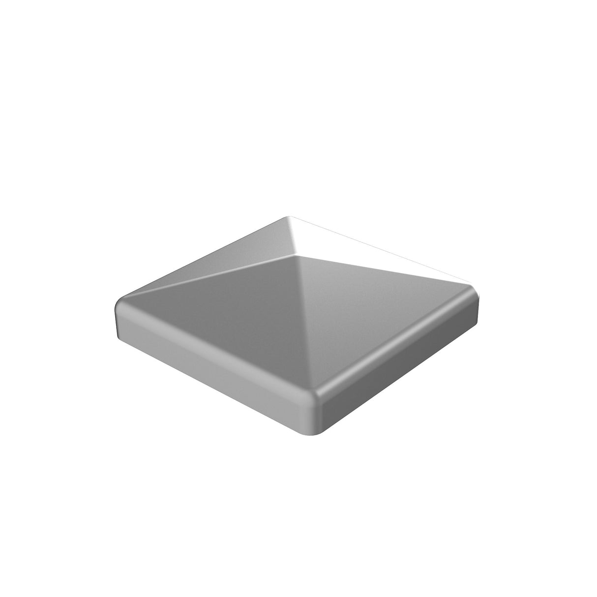 Véglezáró zártszelvényre 30x30mm, AISI 304, K320