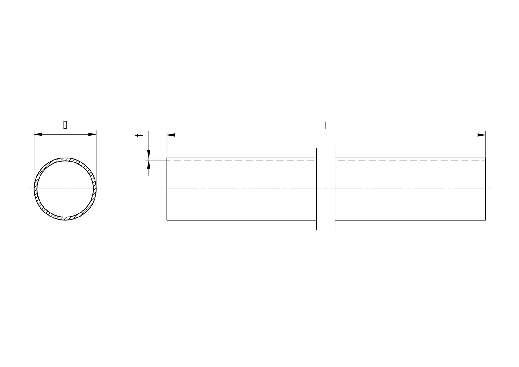 Saválló polírozott cső D42,4x2mm/6m KO36