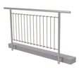 Vertikális pálcás korlát szett - 2000x1000 mm