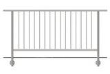 Vertikáis pálcás korlát szett - 2000x1000 mm