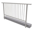 Vertikáis pálcás korlát szett - 2000x1000 mm