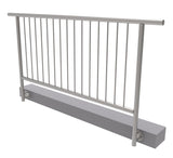 Vertikáis pálcás korlát szett - 2000x1000 mm