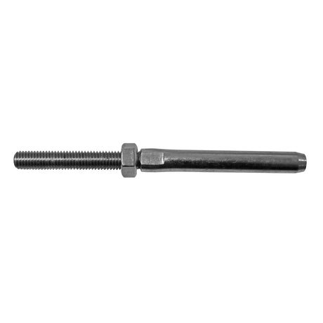 Sodronyfeszítő AISI316, d 4mm-balmenetes