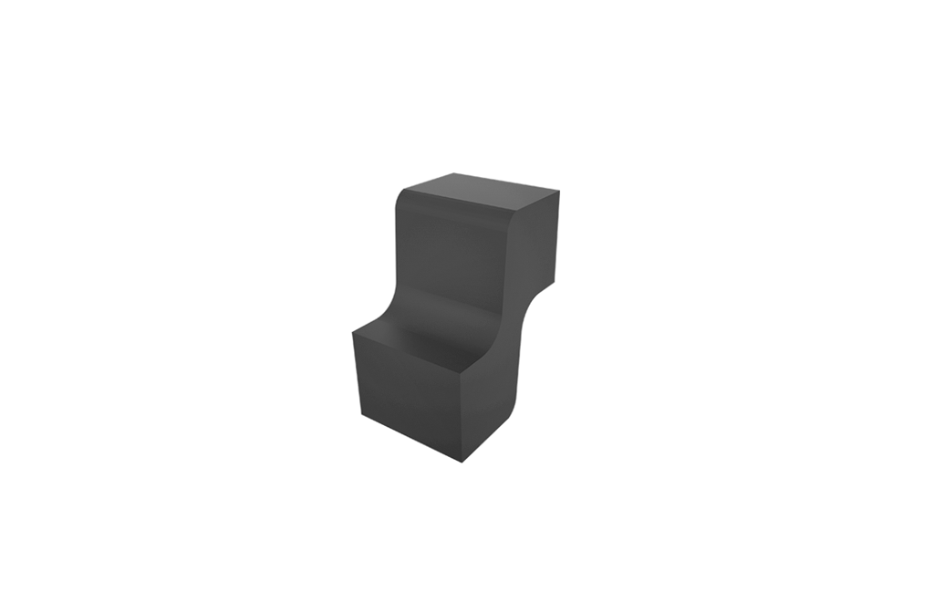Elválasztó elem lamellás kitöltéshez 8x120mm