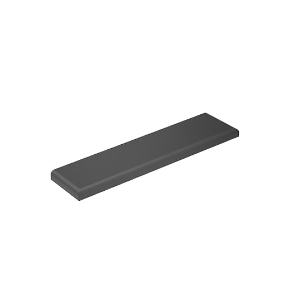 Fedél alumínium adapter oszlophoz 100x26mm
