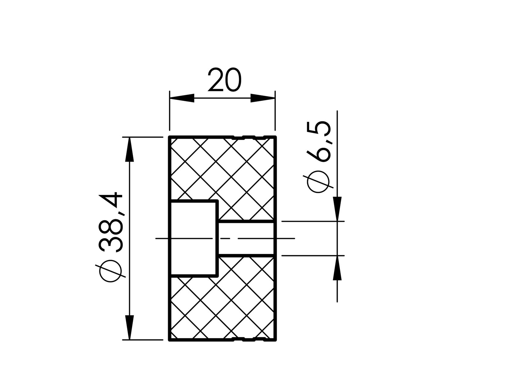 PVC toldóelem