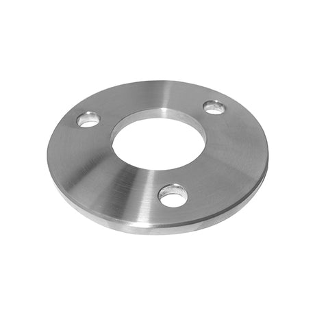 Talp rozetta AISI304, D85/42,4mm, 3xd9, t4 raw