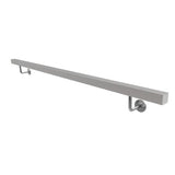 Falikapaszkodó AISI304, 40x40mm/L1000mm