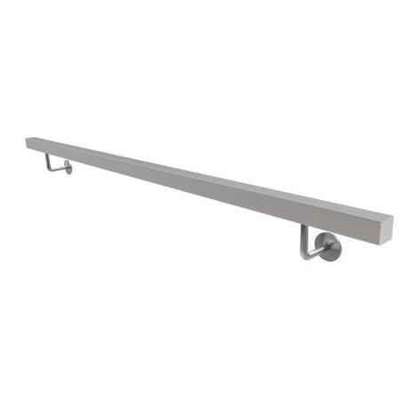 Falikapaszkodó AISI304, 40x40mm/L1000mm
