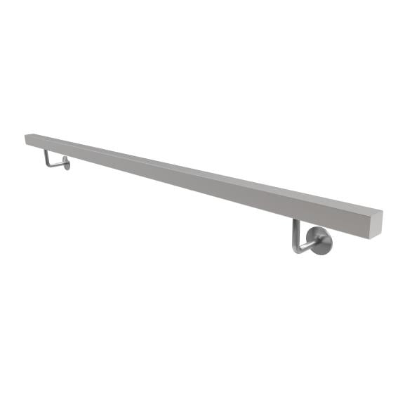 Falikapaszkodó AISI304, 40x40mm/L1000mm