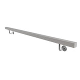 Falikapaszkodó AISI304, 40x40mm/L2000mm