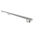 Falikapaszkodó AISI304, 40x40mm/L3000mm