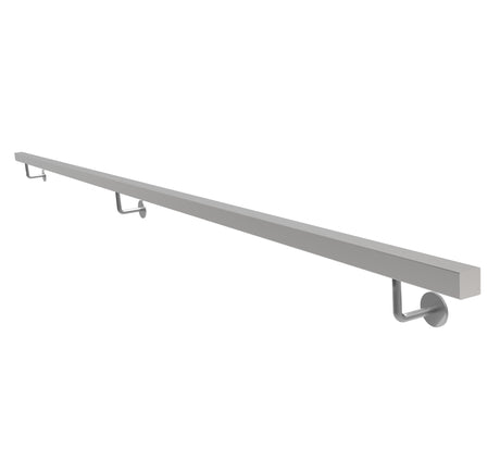 Falikapaszkodó AISI304, 40x40mm/L3000mm