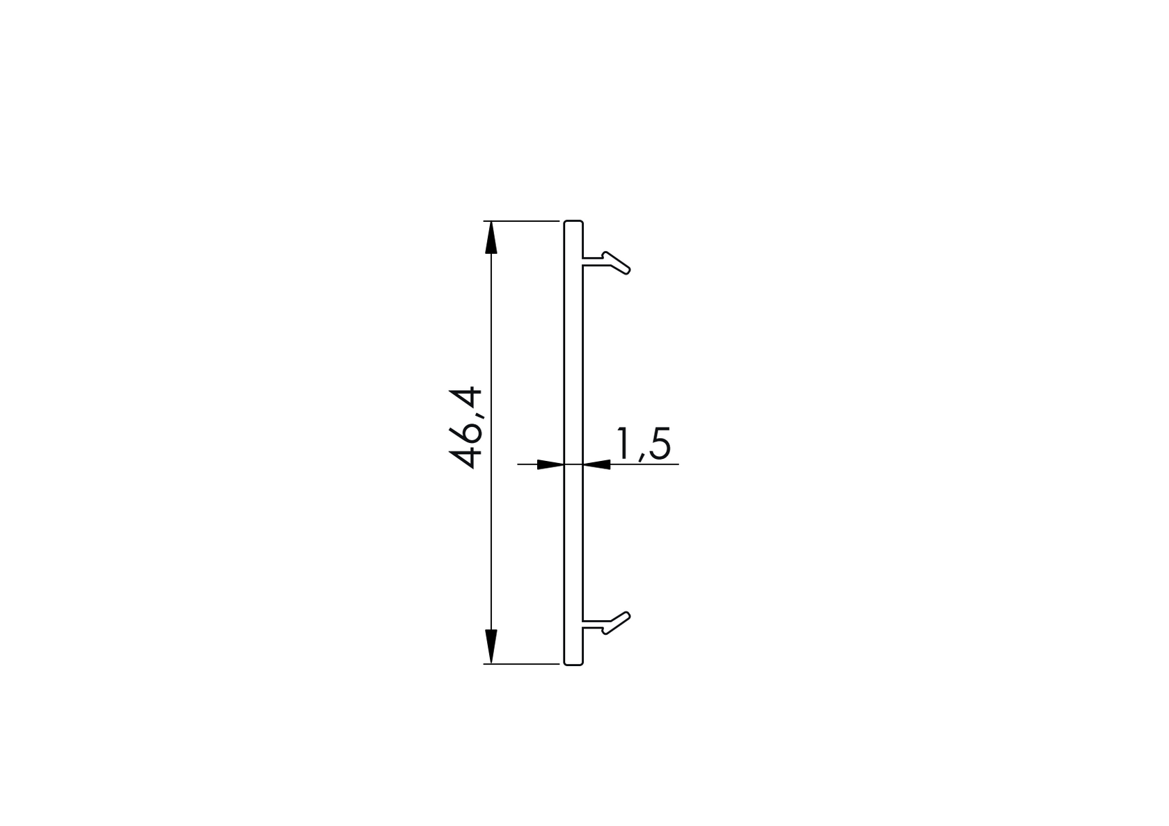 Külső burkolat a Design 2-höz