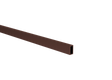 Alumínium lamella, 20x10x1,5-6000mm, barna RAL8017