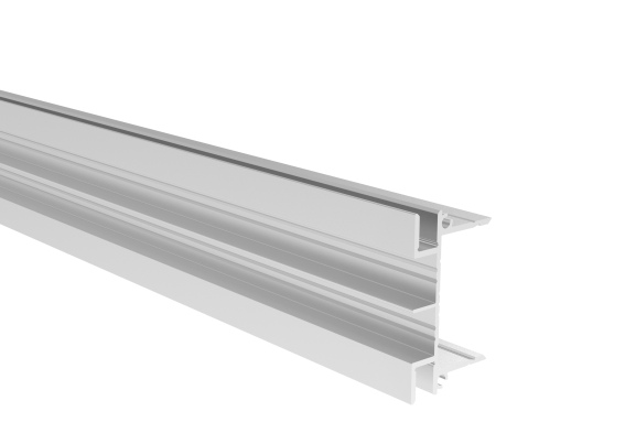 64x38-6000mm-es alumínium adapter 46mm-es redőnyökhöz