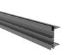 64x38-1500mm-es alumínium adapter 46mm-es R7016 redőnyökhöz