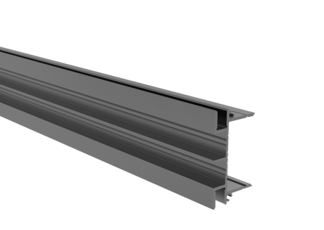 64x38-1500mm-es alumínium adapter 46mm-es R7016 redőnyökhöz