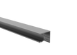 Alumínium kerítés adapter táblás kitöltésekhez 1-8mm - 6000mm