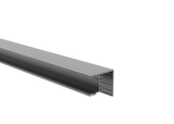Alumínium kerítés adapter táblás kitöltésekhez 1-8mm - 6000mm