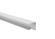 Alumínium kerítés adapter táblás kitöltésekhez 1-8mm - 6000mm