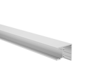 Alumínium kerítés adapter táblás kitöltésekhez 1-8mm - 6000mm